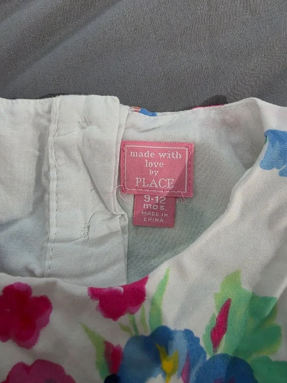 The Childrens Place excellent check